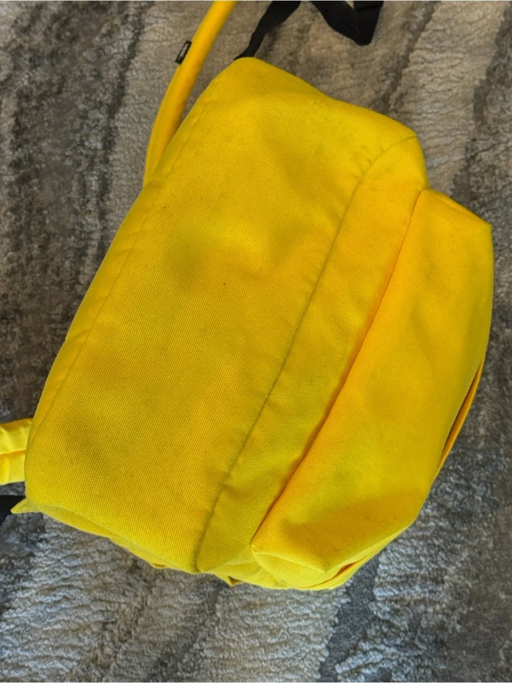 VANS Old Skool III Backpack - Lemon Chrome / yellow Black lettering